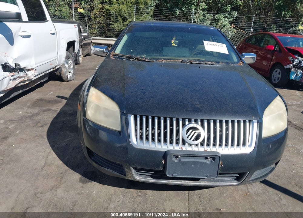 2006 MERCURY MILAN I4 VIN: 3MEFM07ZX6R644325