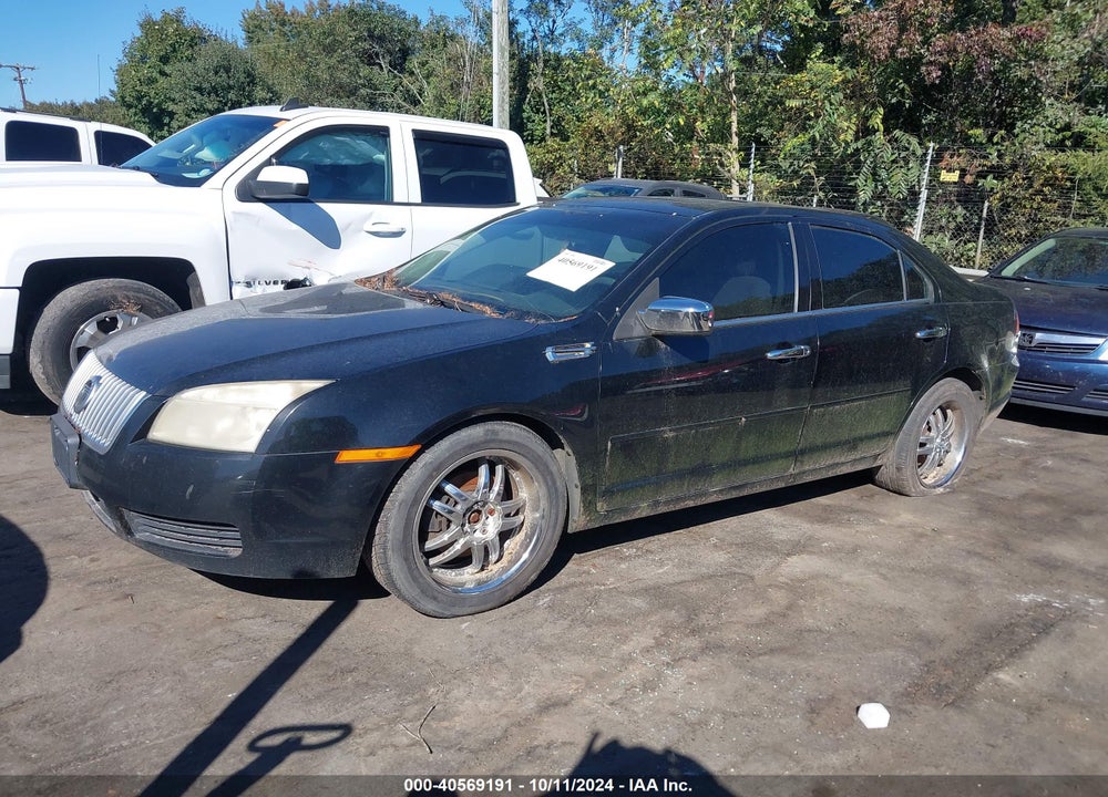 2006 MERCURY MILAN I4 VIN: 3MEFM07ZX6R644325