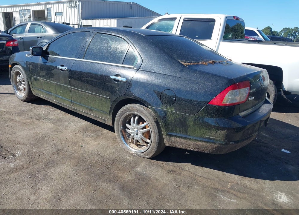 2006 MERCURY MILAN I4 VIN: 3MEFM07ZX6R644325