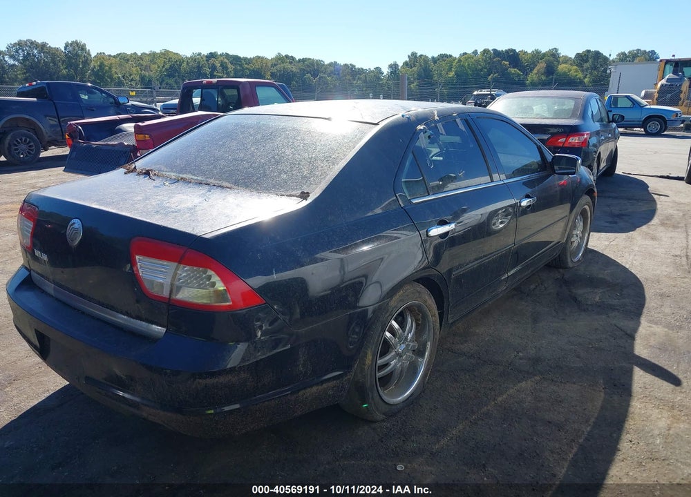 2006 MERCURY MILAN I4 VIN: 3MEFM07ZX6R644325