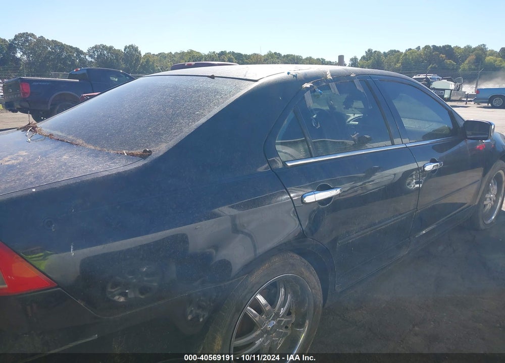 2006 MERCURY MILAN I4 VIN: 3MEFM07ZX6R644325