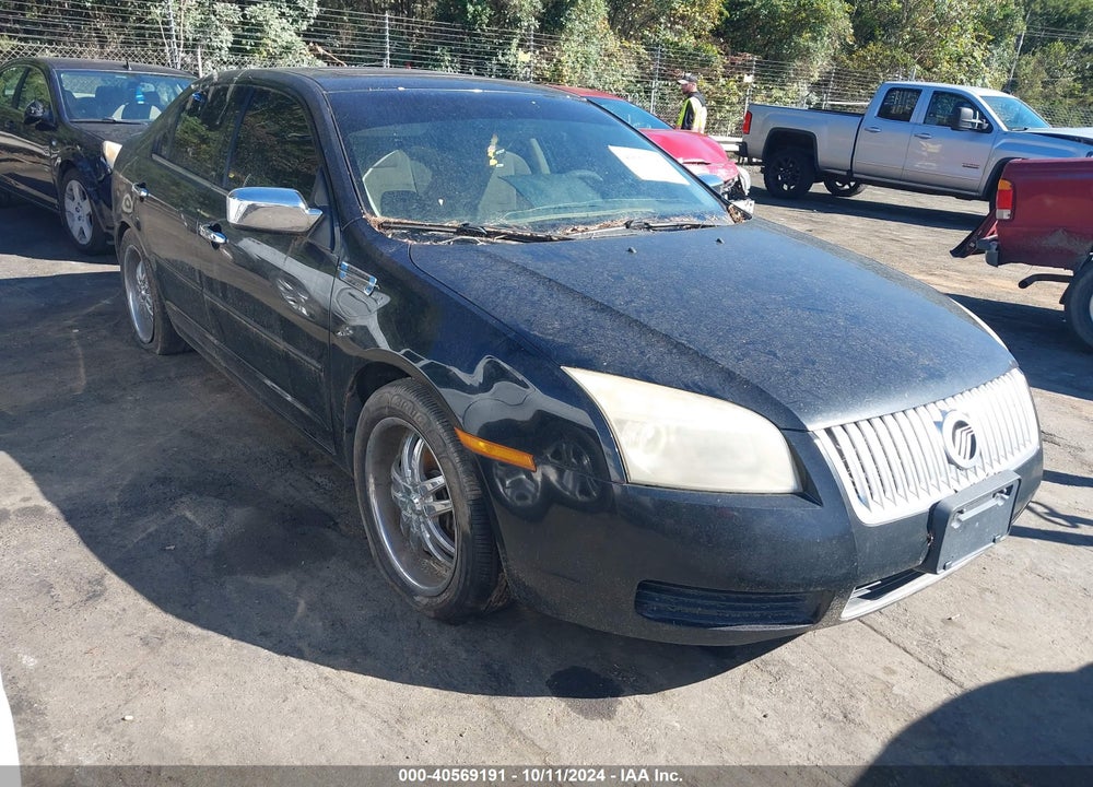 2006 MERCURY MILAN I4 VIN: 3MEFM07ZX6R644325