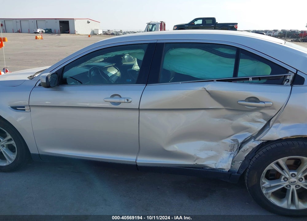 2015 FORD TAURUS SEL VIN: 1FAHP2E86FG104250