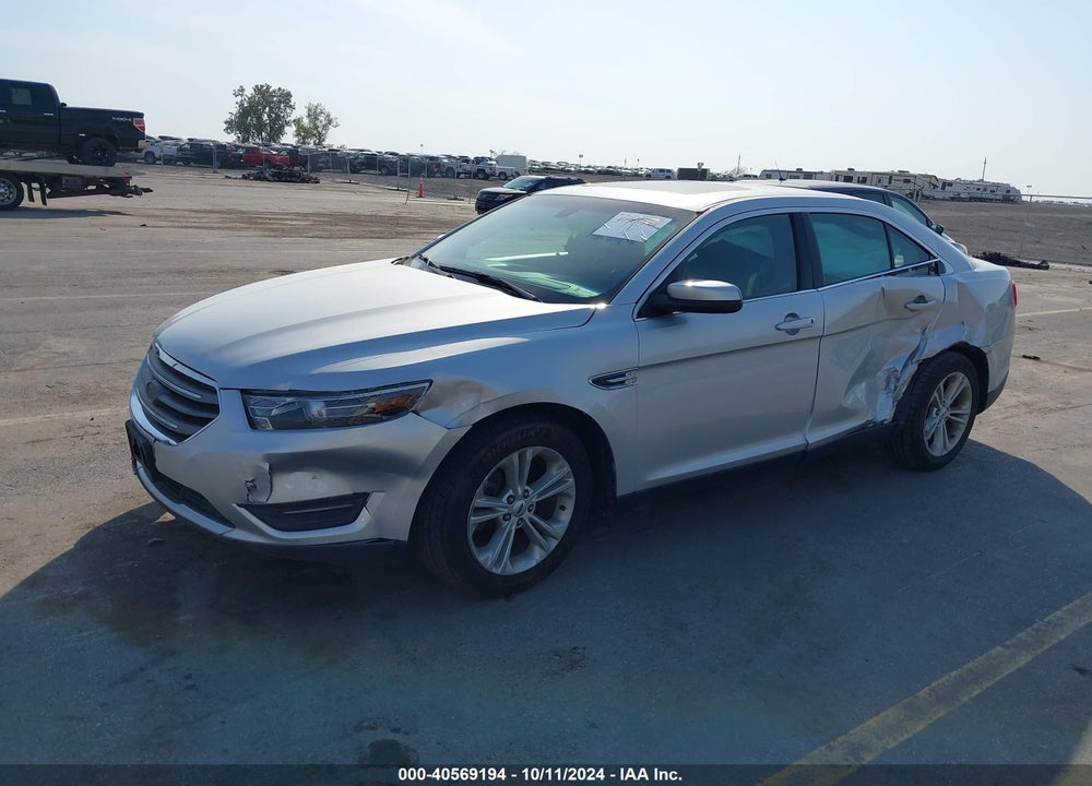 2015 FORD TAURUS SEL VIN: 1FAHP2E86FG104250