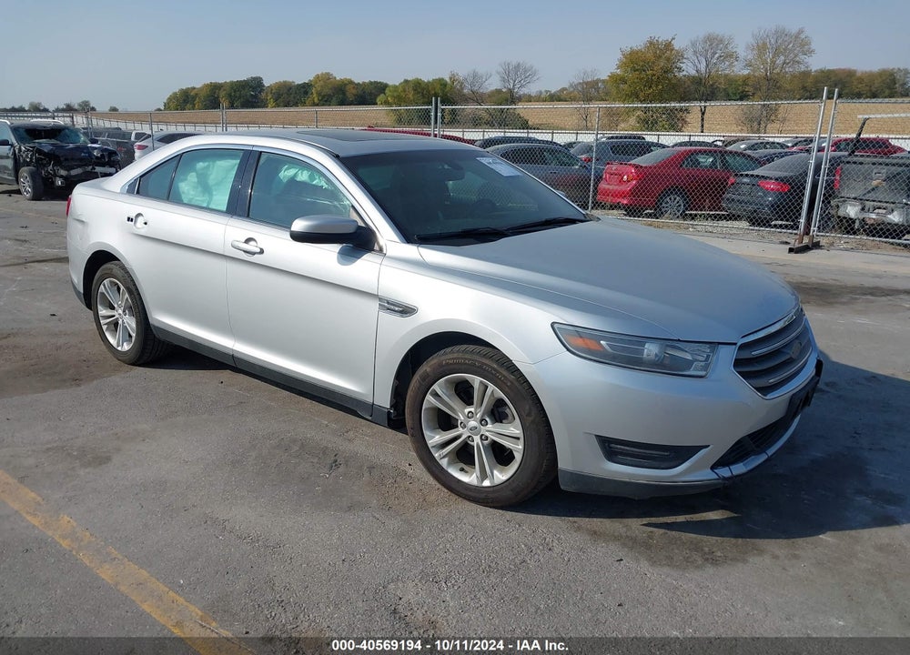 2015 FORD TAURUS SEL VIN: 1FAHP2E86FG104250