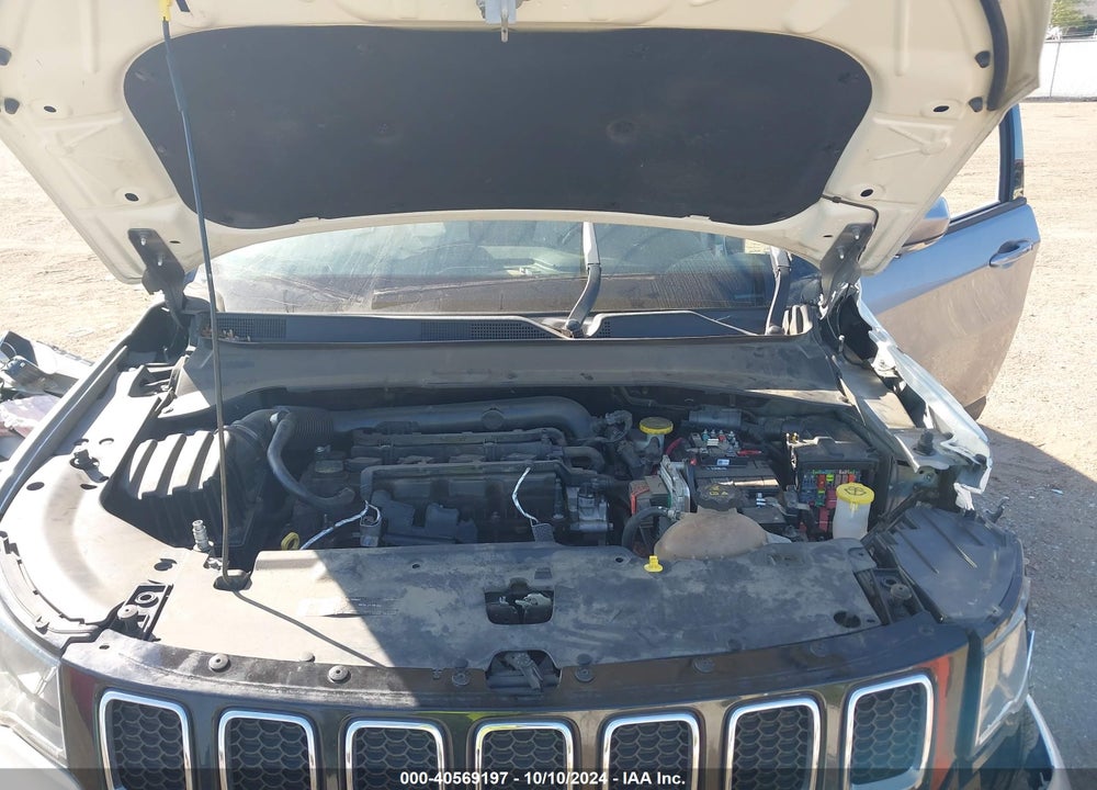 2020 JEEP COMPASS LIMITED FWD VIN: 3C4NJCCB5LT114830