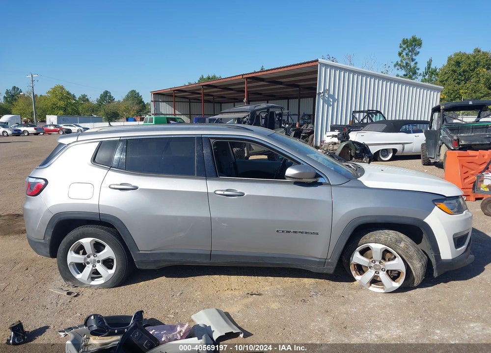 2020 JEEP COMPASS LIMITED FWD VIN: 3C4NJCCB5LT114830