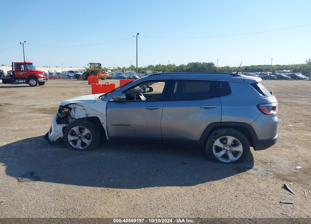 2020 JEEP COMPASS LIMITED FWD VIN: 3C4NJCCB5LT114830