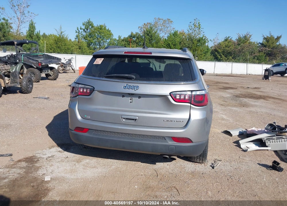 2020 JEEP COMPASS LIMITED FWD VIN: 3C4NJCCB5LT114830