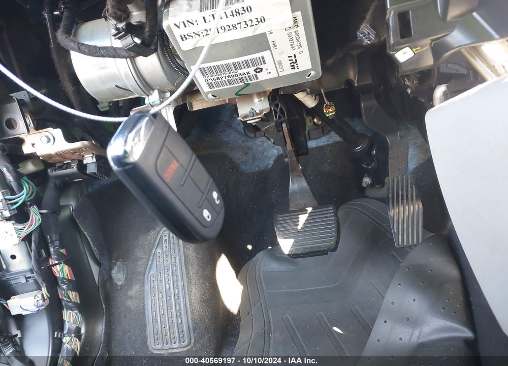 2020 JEEP COMPASS LIMITED FWD VIN: 3C4NJCCB5LT114830