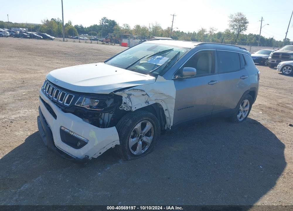 2020 JEEP COMPASS LIMITED FWD VIN: 3C4NJCCB5LT114830