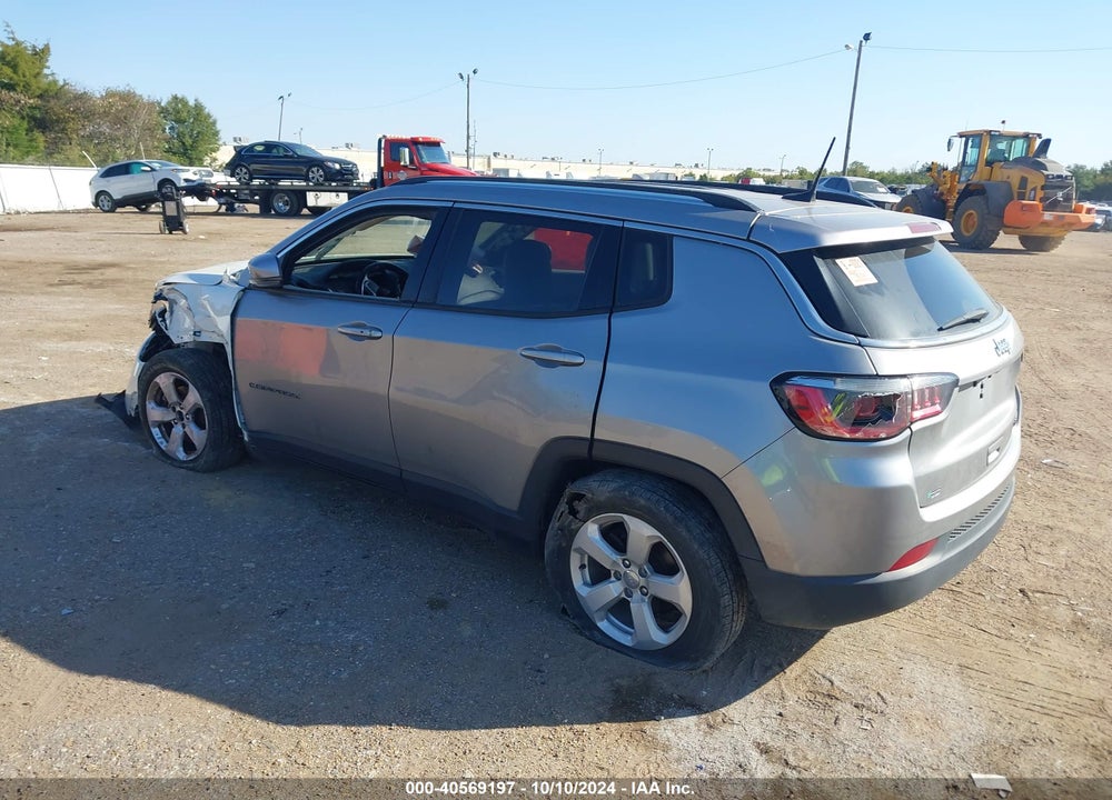 2020 JEEP COMPASS LIMITED FWD VIN: 3C4NJCCB5LT114830