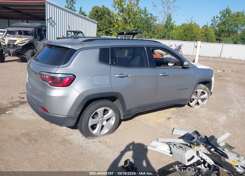 2020 JEEP COMPASS LIMITED FWD VIN: 3C4NJCCB5LT114830