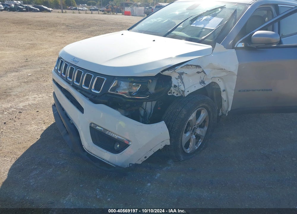 2020 JEEP COMPASS LIMITED FWD VIN: 3C4NJCCB5LT114830