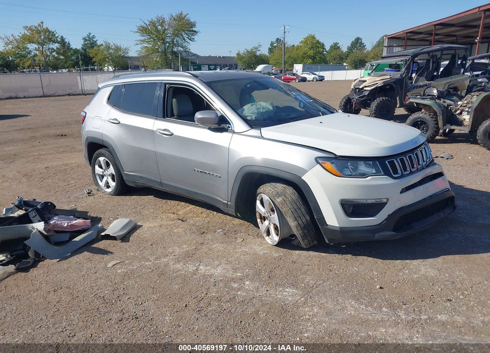 2020 JEEP COMPASS LIMITED FWD VIN: 3C4NJCCB5LT114830