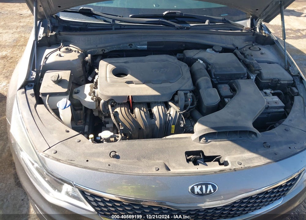 2016 KIA OPTIMA EX VIN: 5XXGU4L36GG034954