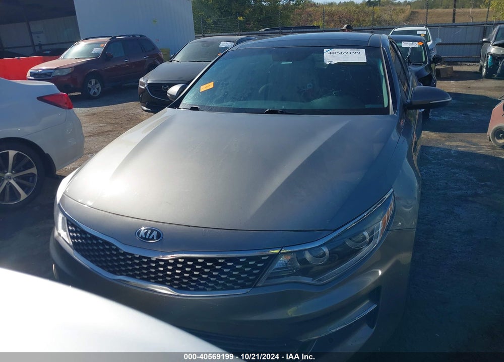 2016 KIA OPTIMA EX VIN: 5XXGU4L36GG034954