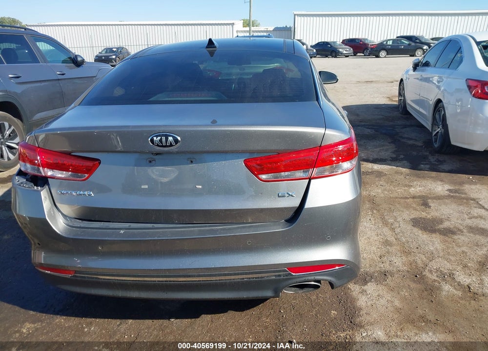 2016 KIA OPTIMA EX VIN: 5XXGU4L36GG034954