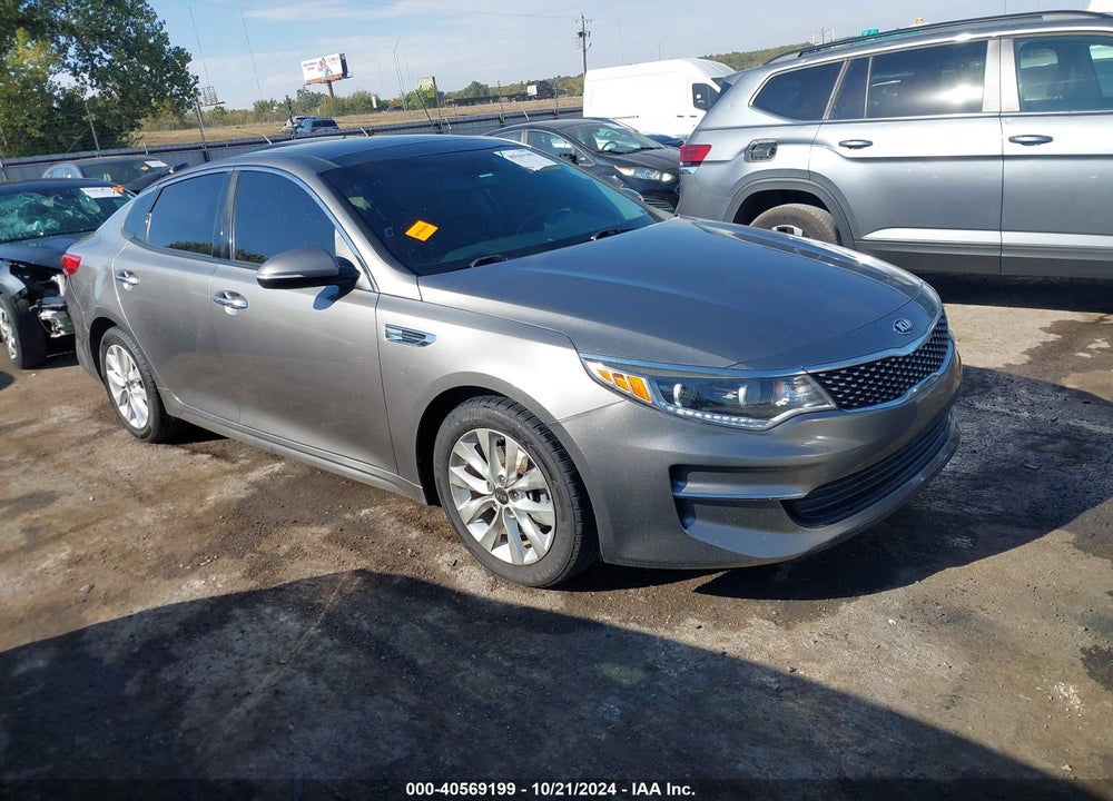 2016 KIA OPTIMA EX VIN: 5XXGU4L36GG034954