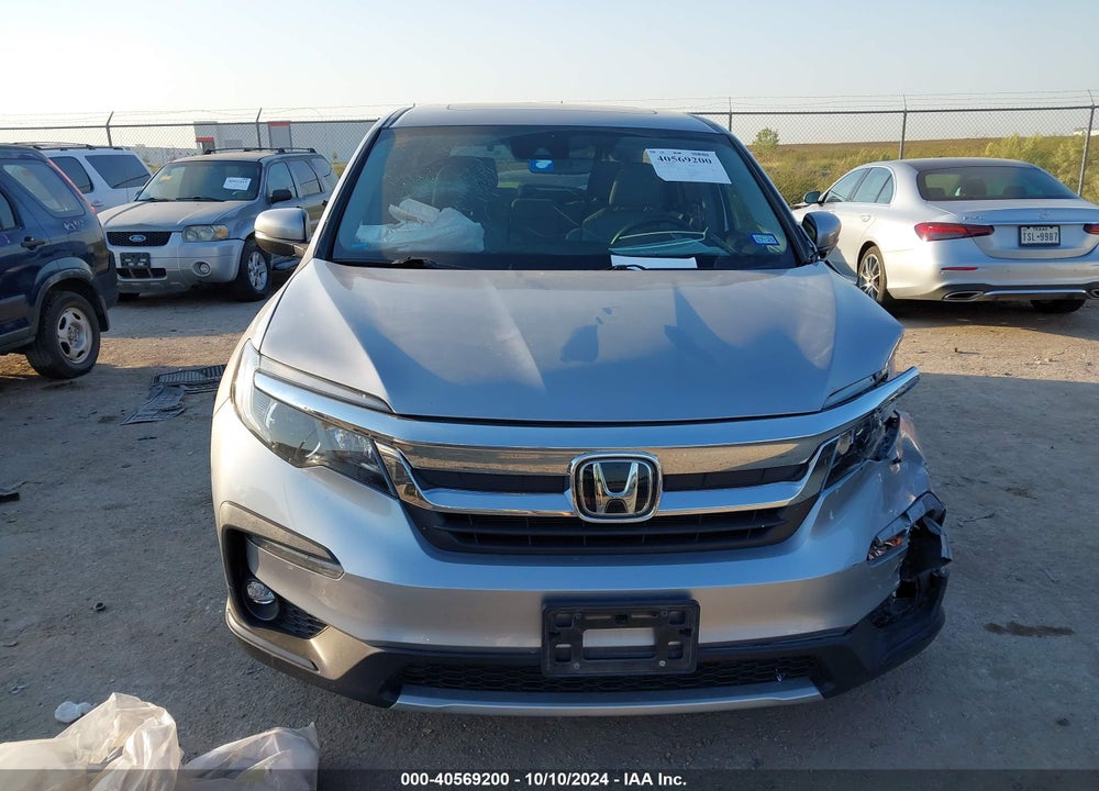 2021 HONDA PILOT 2WD EX-L VIN: 5FNYF5H53MB045911