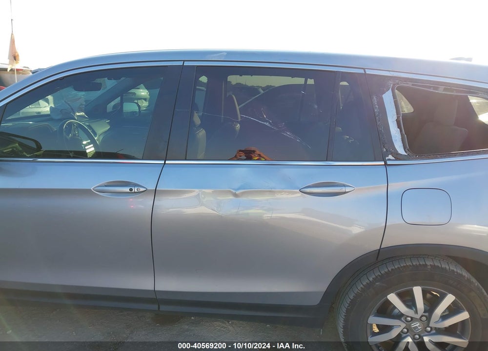 2021 HONDA PILOT 2WD EX-L VIN: 5FNYF5H53MB045911