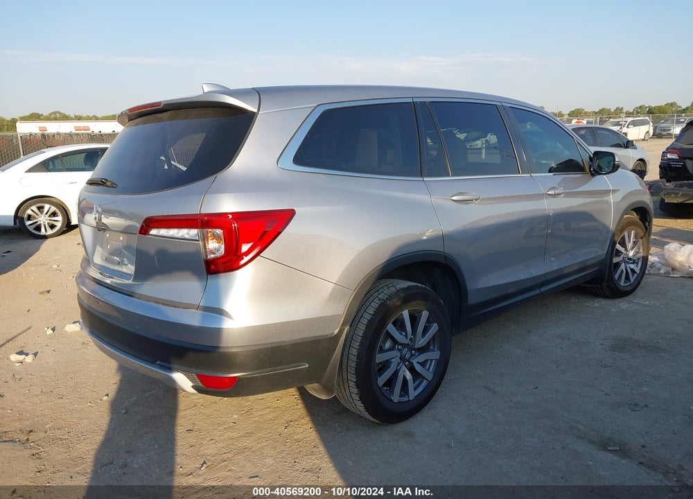 2021 HONDA PILOT 2WD EX-L VIN: 5FNYF5H53MB045911