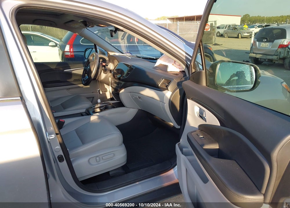 2021 HONDA PILOT 2WD EX-L VIN: 5FNYF5H53MB045911