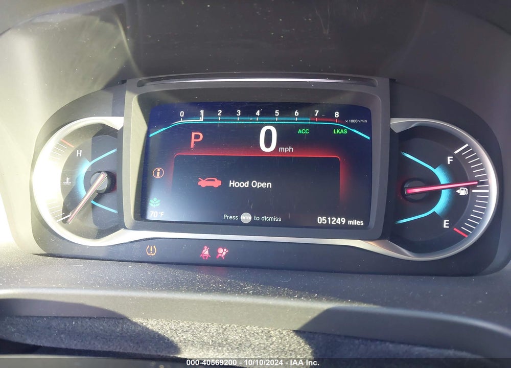 2021 HONDA PILOT 2WD EX-L VIN: 5FNYF5H53MB045911
