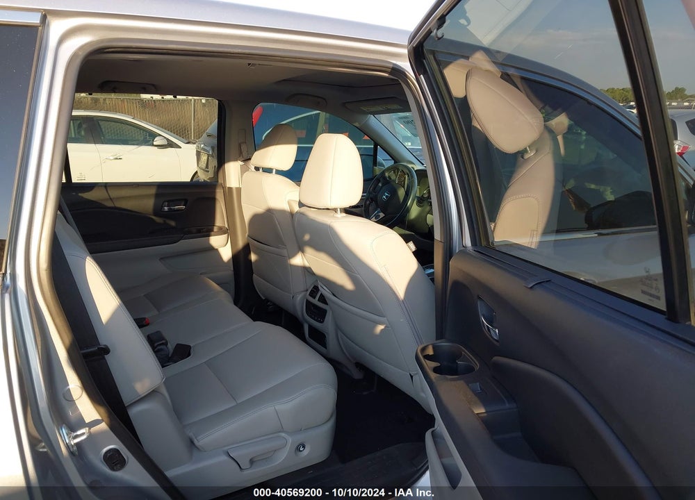 2021 HONDA PILOT 2WD EX-L VIN: 5FNYF5H53MB045911