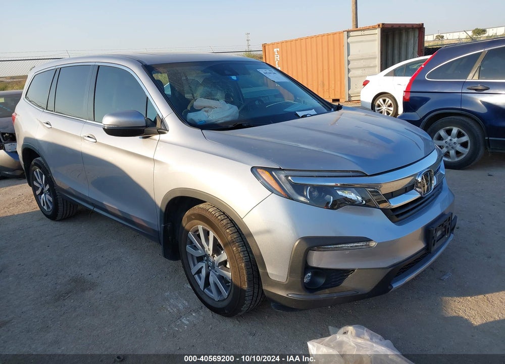 2021 HONDA PILOT 2WD EX-L VIN: 5FNYF5H53MB045911