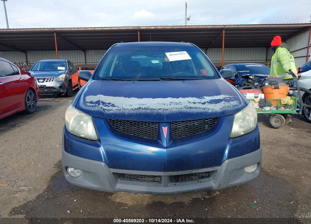 2004 PONTIAC VIBE VIN: 5Y2SL62884Z434416