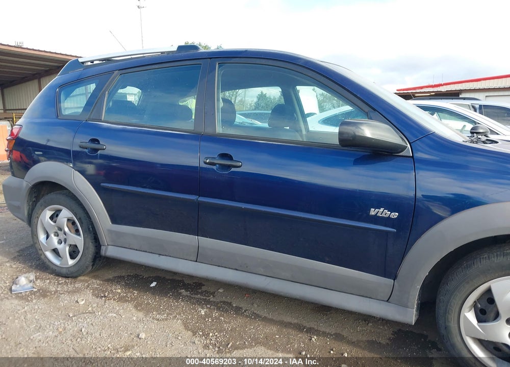 2004 PONTIAC VIBE VIN: 5Y2SL62884Z434416