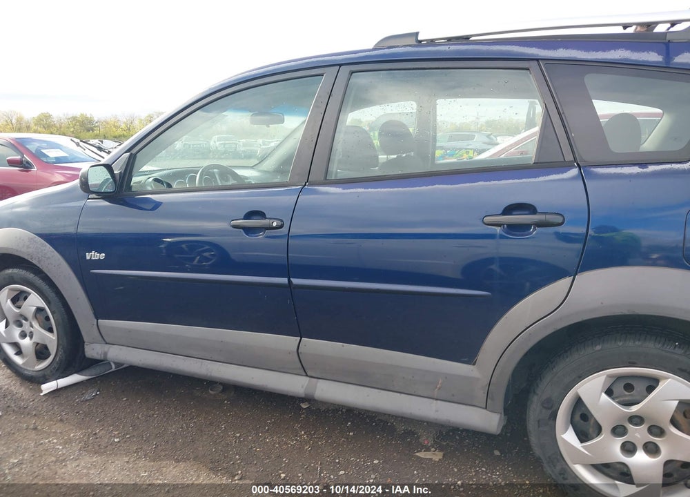 2004 PONTIAC VIBE VIN: 5Y2SL62884Z434416