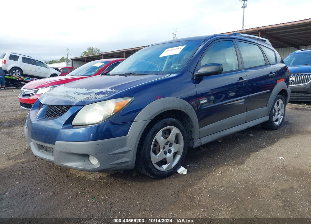 2004 PONTIAC VIBE VIN: 5Y2SL62884Z434416