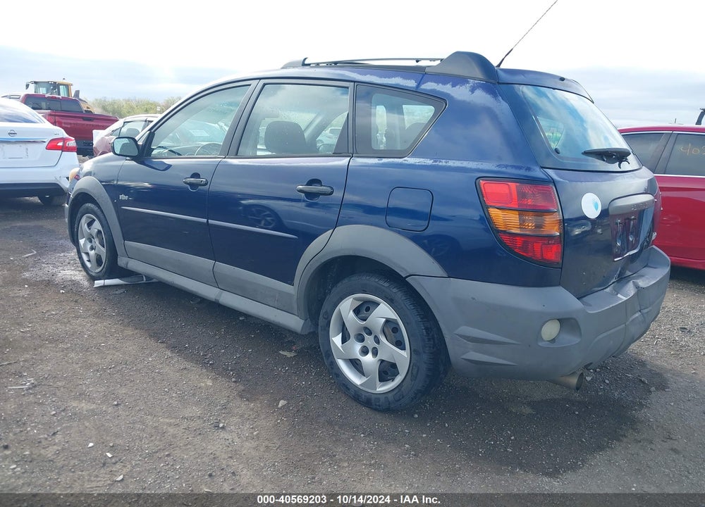 2004 PONTIAC VIBE VIN: 5Y2SL62884Z434416