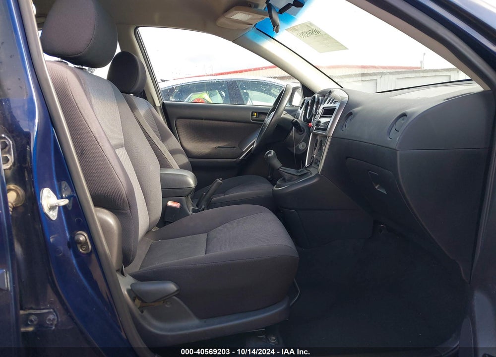 2004 PONTIAC VIBE VIN: 5Y2SL62884Z434416