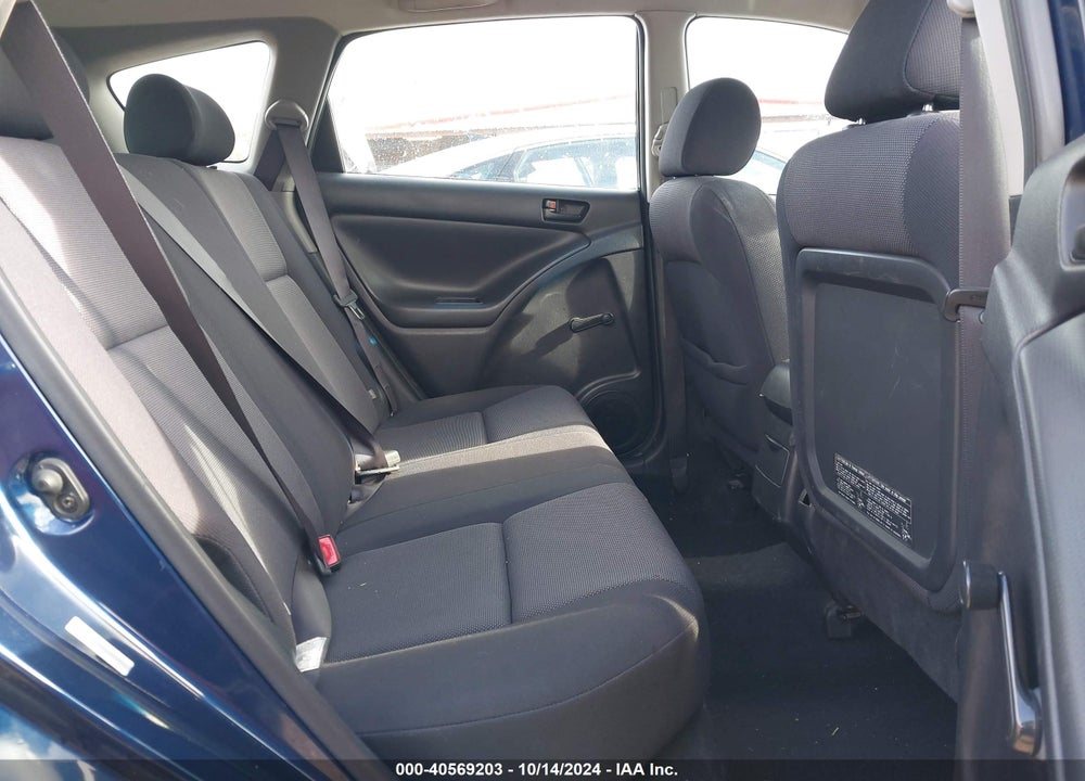 2004 PONTIAC VIBE VIN: 5Y2SL62884Z434416