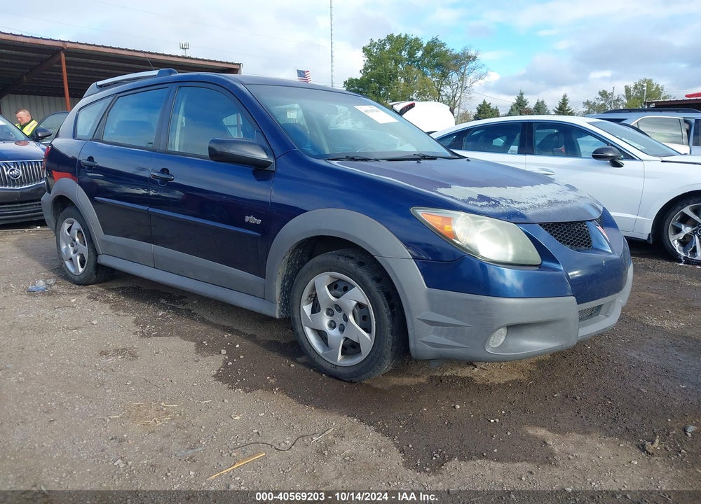2004 PONTIAC VIBE VIN: 5Y2SL62884Z434416