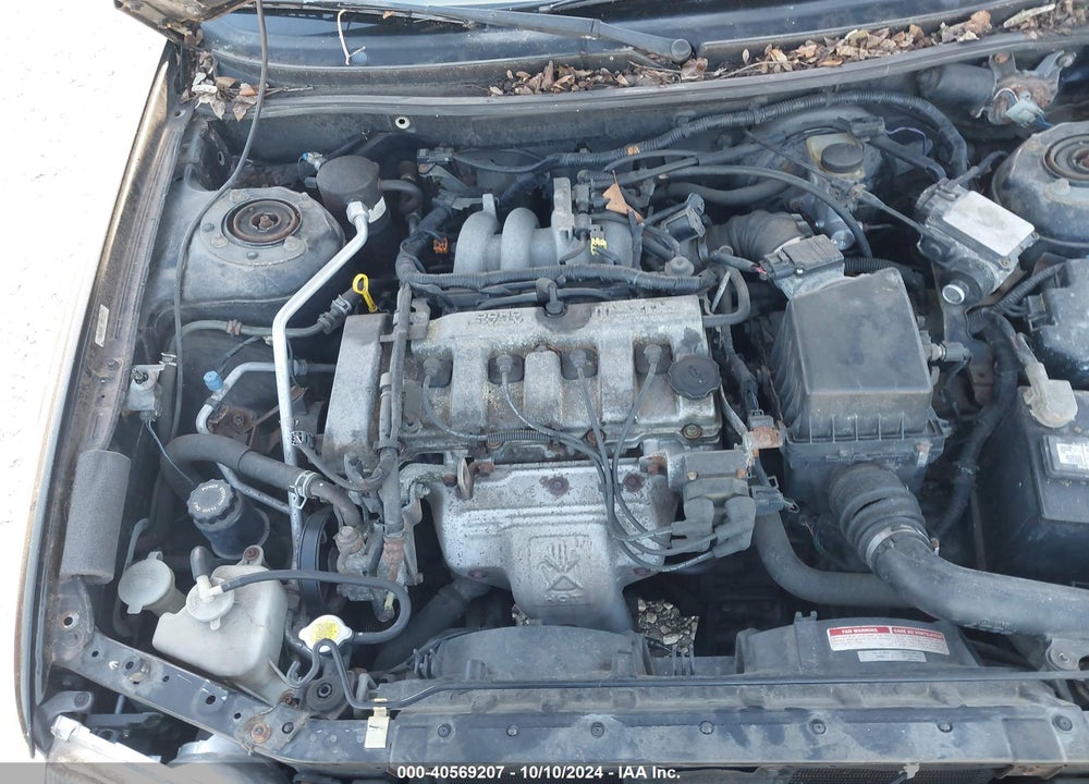 2000 MAZDA 626 ES/LX VIN: 1YVGF22C8Y5105149