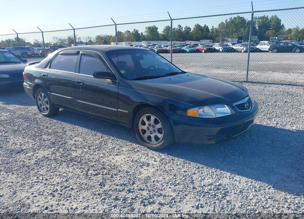 2000 MAZDA 626 ES/LX VIN: 1YVGF22C8Y5105149