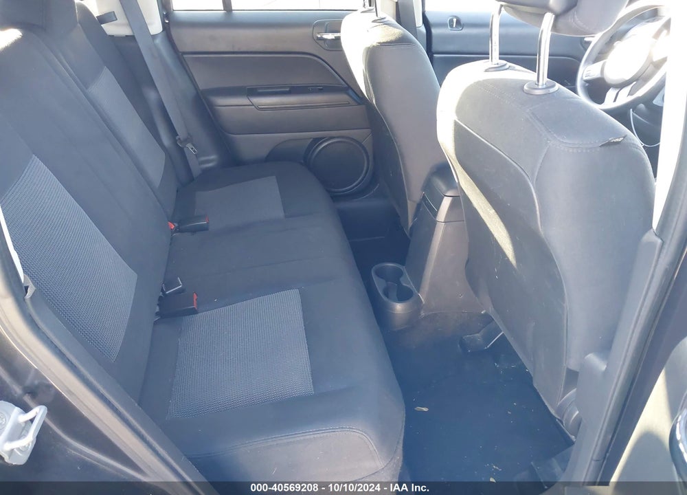2014 JEEP PATRIOT SPORT VIN: 1C4NJRBB3ED521039
