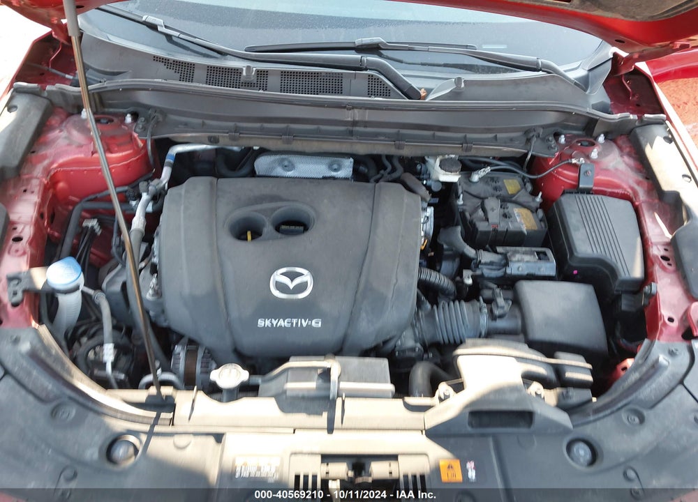 2022 MAZDA CX-5 2.5 S SELECT VIN: JM3KFBBM1N1527489