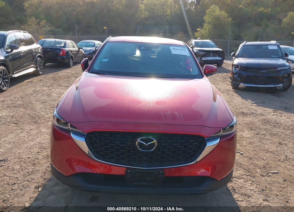 2022 MAZDA CX-5 2.5 S SELECT VIN: JM3KFBBM1N1527489