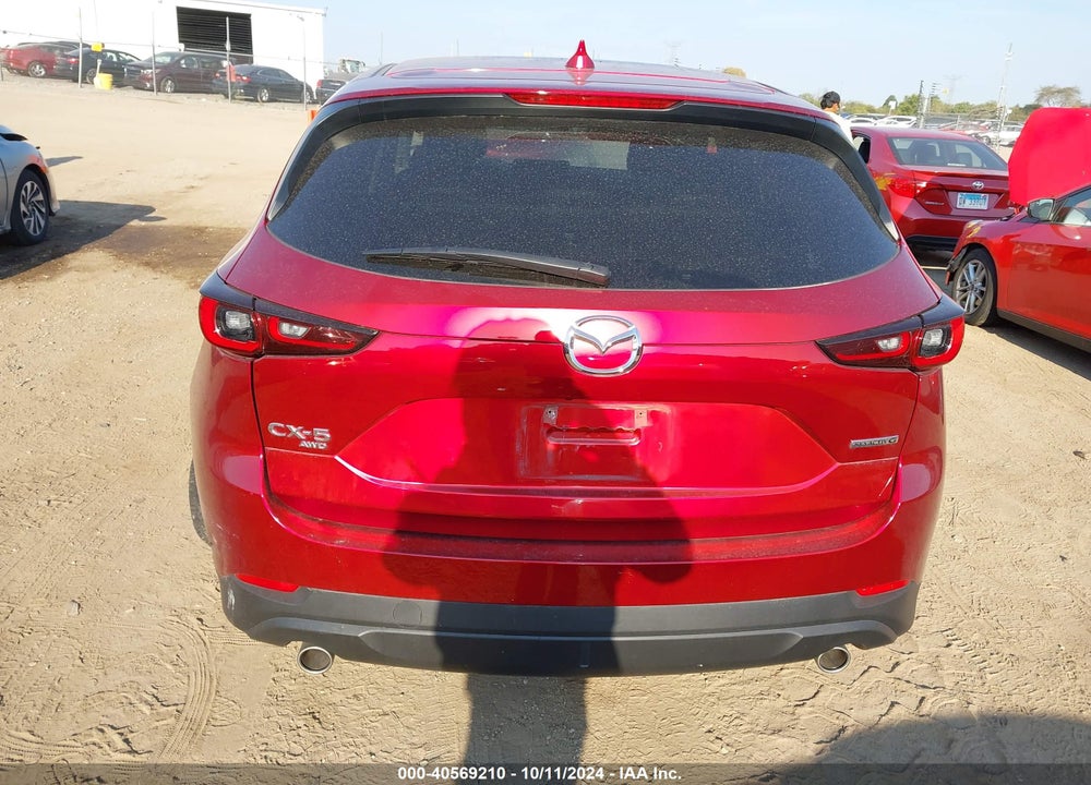 2022 MAZDA CX-5 2.5 S SELECT VIN: JM3KFBBM1N1527489