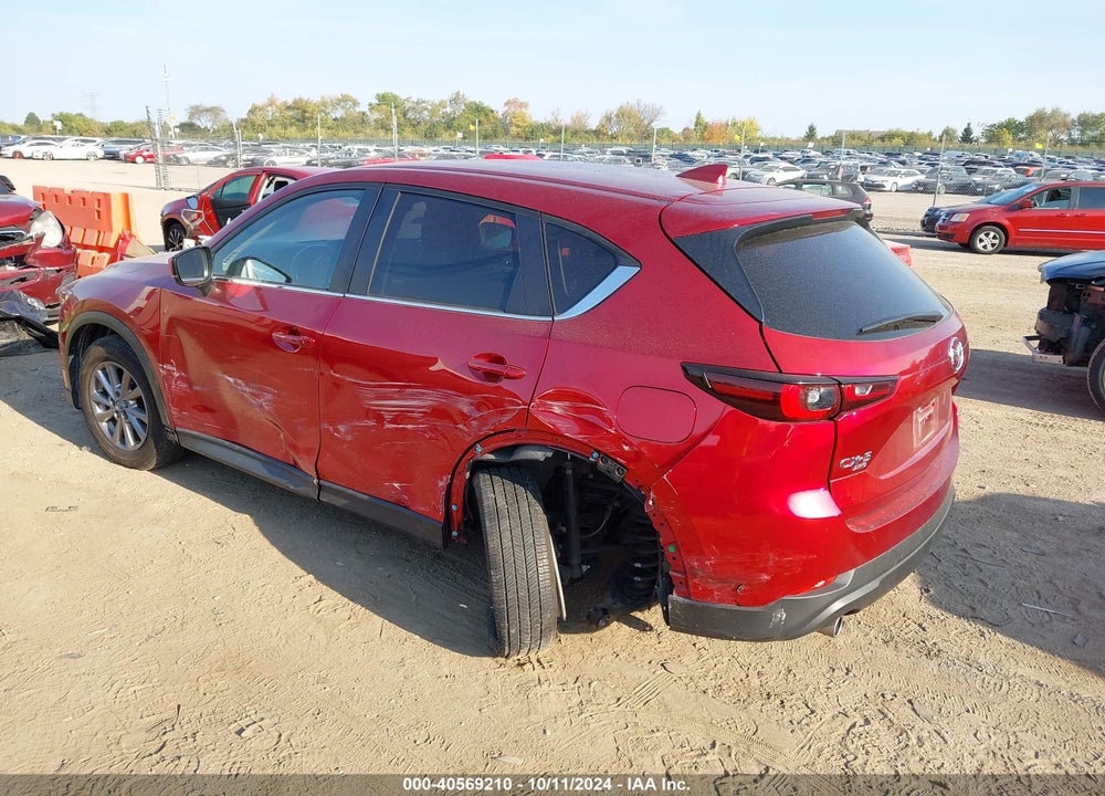 2022 MAZDA CX-5 2.5 S SELECT VIN: JM3KFBBM1N1527489