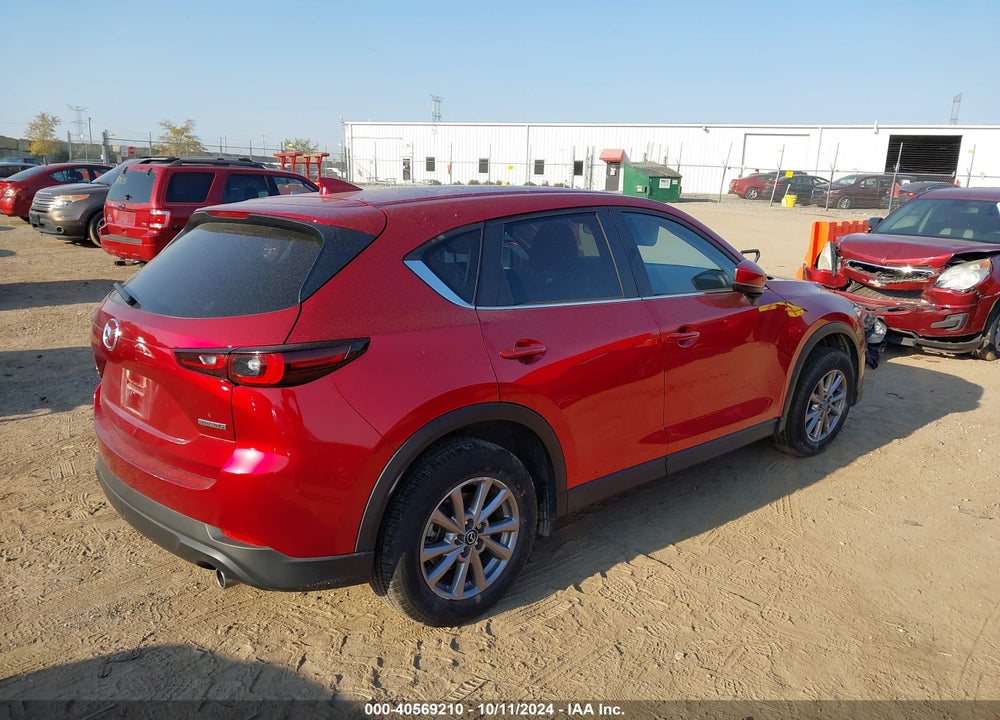 2022 MAZDA CX-5 2.5 S SELECT VIN: JM3KFBBM1N1527489