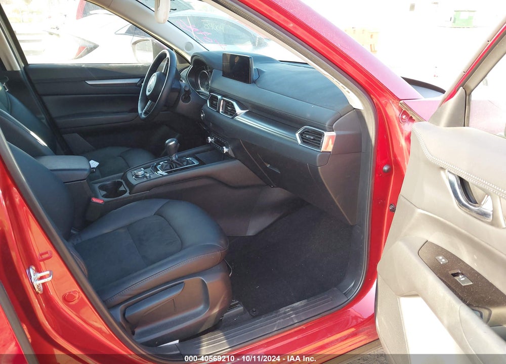 2022 MAZDA CX-5 2.5 S SELECT VIN: JM3KFBBM1N1527489