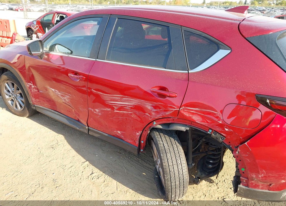 2022 MAZDA CX-5 2.5 S SELECT VIN: JM3KFBBM1N1527489