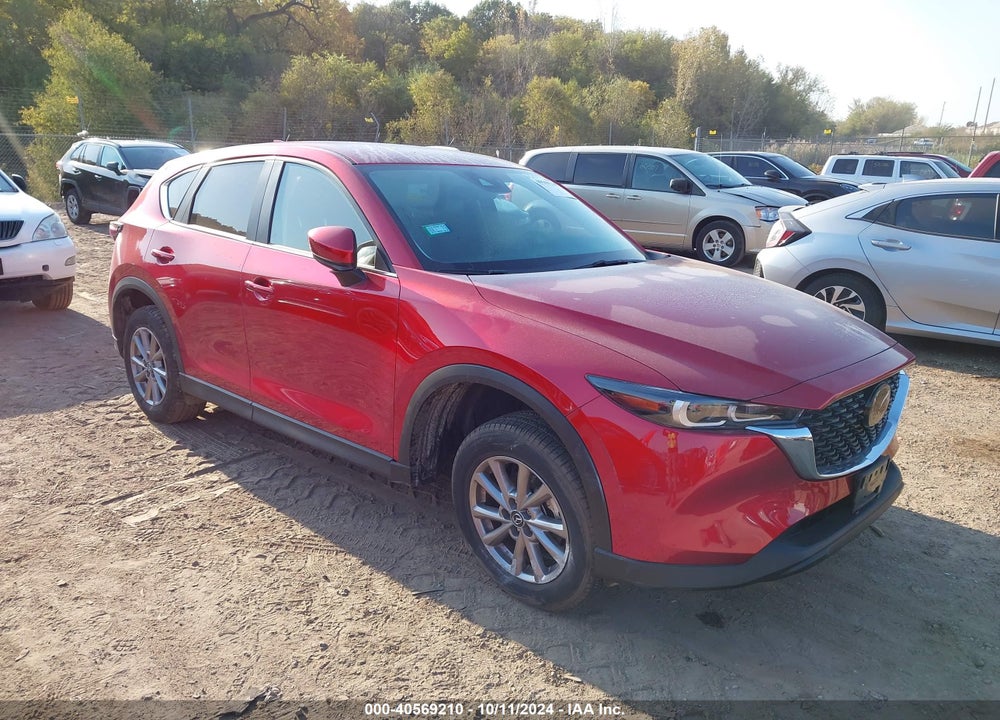 2022 MAZDA CX-5 2.5 S SELECT VIN: JM3KFBBM1N1527489