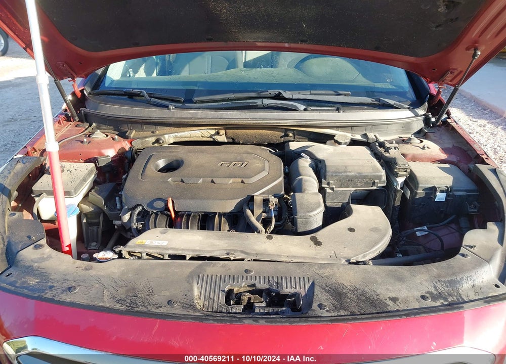 2016 HYUNDAI SONATA SE VIN: 5NPE24AFXGH364885